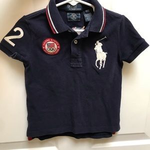 Ralph Lauren boy polo shirt